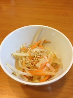 レンジで♪もやしの中華風ナムル-レシピのメイン写真