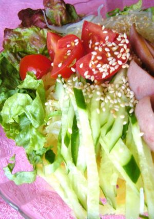 ランチにいかが?❤ラーメンサラダ❤-レシピのメイン写真