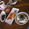 ♪朝茶漬け♪