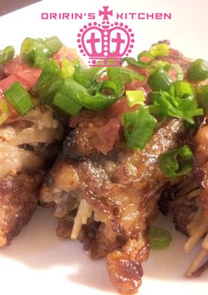 【塩麹で味付け】肉巻きシソえのき+梅-レシピのメイン写真