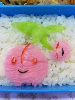 キャラ弁 チェリンボ(ポケモン)-レシピのメイン写真