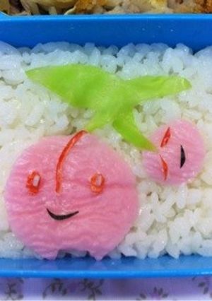 キャラ弁 チェリンボ(ポケモン)-レシピのメイン写真
