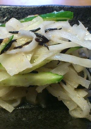 大根とひじきのサラダ-レシピのメイン写真