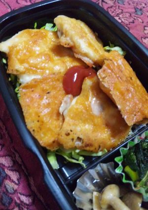 ササミのカリッとチーズ焼き-レシピのメイン写真