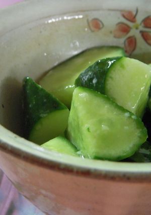 きゅうりの塩麹和え-レシピのメイン写真