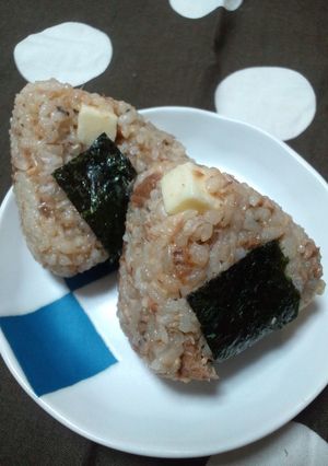 さばみそチーズおにぎり-レシピのメイン写真
