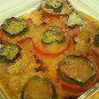 トマトのこんがり焼き