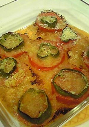 トマトのこんがり焼き-レシピのメイン写真