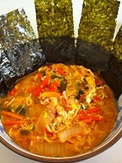 ダイエット向きなラーメン-レシピのメイン写真