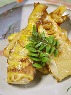 オリーブオイルの焼き筍-レシピのメイン写真
