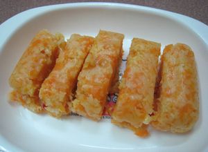 【離乳食】 手づかみ食べ★にんじんパン-レシピのメイン写真