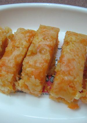 【離乳食】 手づかみ食べ★にんじんパン-レシピのメイン写真