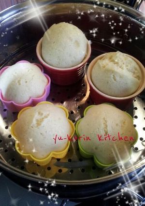 蒸し器派の方へ～バナナ蒸しパン離乳食にも-レシピのメイン写真