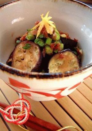 茄子の柚子風味！小鉢-レシピのメイン写真