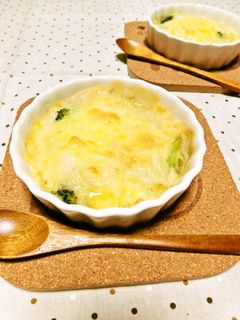 ホワイトソース不要・長芋の和風グラタン♪-レシピのメイン写真