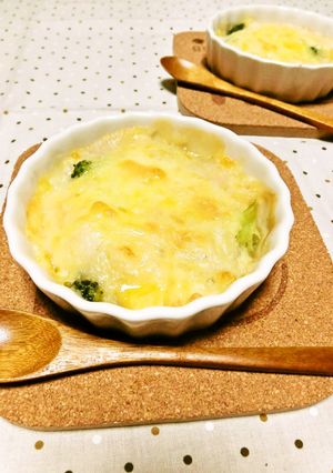 ホワイトソース不要・長芋の和風グラタン♪-レシピのメイン写真