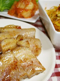シェフ直伝!ゆずはちみつ味サムギョプサル-レシピのメイン写真