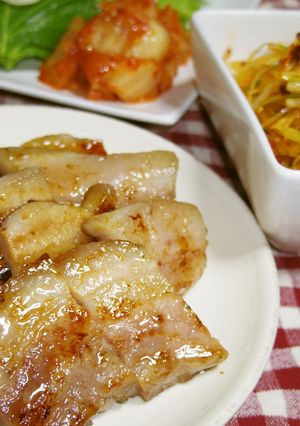 シェフ直伝！ゆずはちみつ味サムギョプサル-レシピのメイン写真