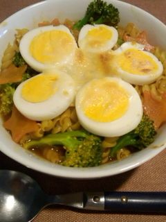 ごちパスでカレー親子どんリア-レシピのメイン写真