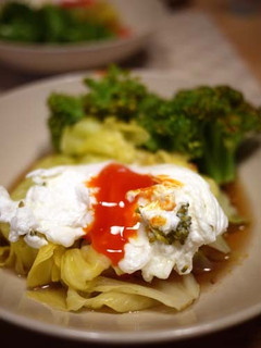 広島つけ麺風キャベツサラダ-レシピのメイン写真
