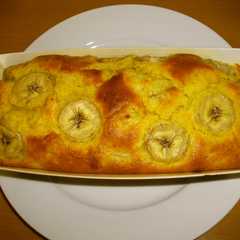 ホットケーキミックスでバナナケーキ-レシピのメイン写真