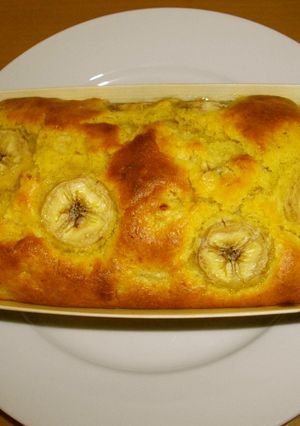 ホットケーキミックスでバナナケーキ-レシピのメイン写真