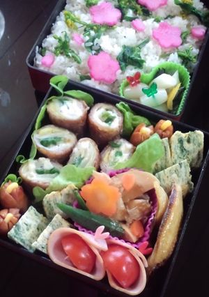 春爛漫なお弁当♪-レシピのメイン写真