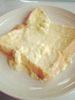 とろとろ甘い♡生フレンチトースト-レシピのメイン写真