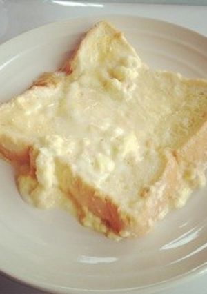 とろとろ甘い♡生フレンチトースト-レシピのメイン写真