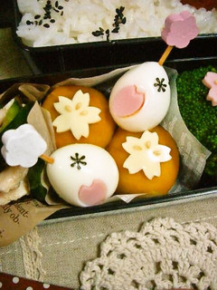【うずらの卵deプチ桜~✿】-レシピのメイン写真