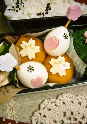 【うずらの卵deプチ桜～✿】-レシピのメイン写真