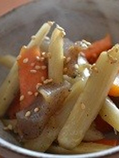 食べ応えがっつり金平♪-レシピのメイン写真