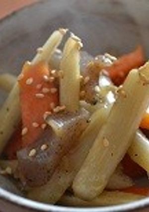 食べ応えがっつり金平♪-レシピのメイン写真