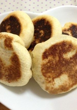 おから入り小倉おやき-レシピのメイン写真