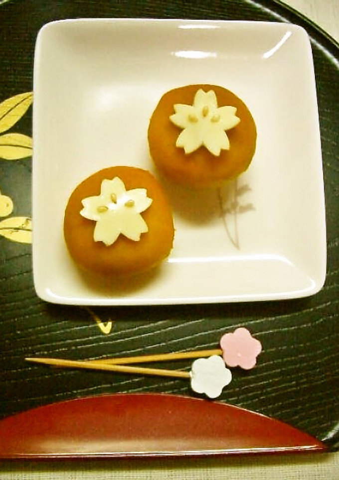 ❀お弁当に可愛いまんまるかぼちゃ～桜～❀-レシピのメイン写真