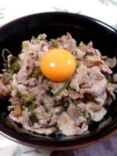 平日でも!子供でも!食べられる「すた丼」-レシピのメイン写真
