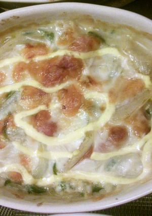 シンプル♪新玉グラタン-レシピのメイン写真