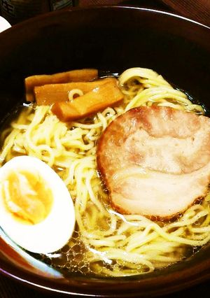 手作りの味☆手羽先でコクうまラーメン-レシピのメイン写真