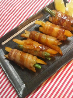 ★冷凍ポテトDE簡単肉巻き-レシピのメイン写真