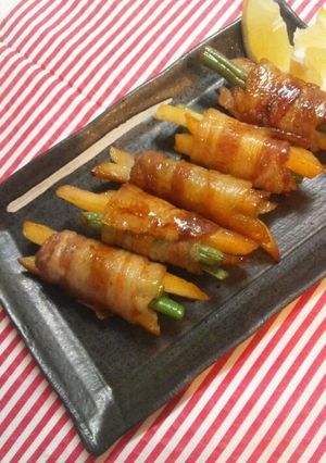 ★冷凍ポテトDE簡単肉巻き-レシピのメイン写真