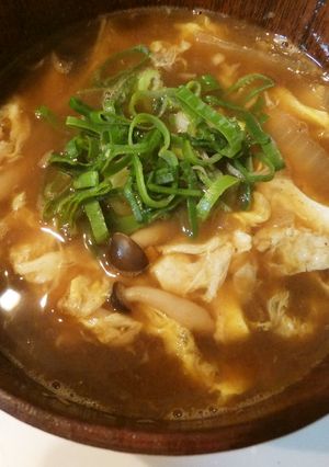 残りのカレーで☆和風スープカレー-レシピのメイン写真