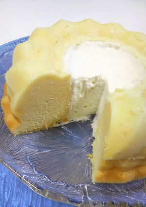クグロフ型deNYチーズケーキ★-レシピのメイン写真