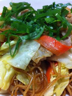 新発見!キャベツがシャキ!の焼そば-レシピのメイン写真