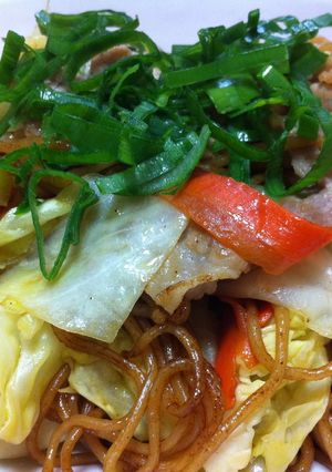 新発見！キャベツがシャキ！の焼そば-レシピのメイン写真