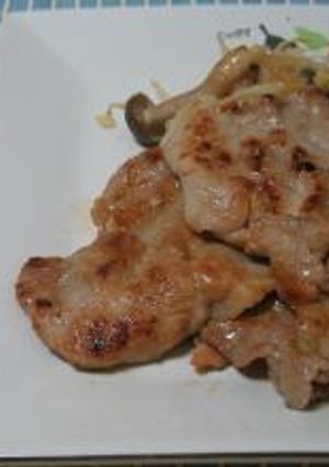 ★かんたん豚肉ショウガ焼き★-レシピのメイン写真