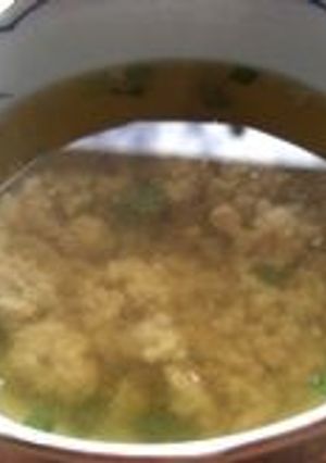 鶏スープ-レシピのメイン写真
