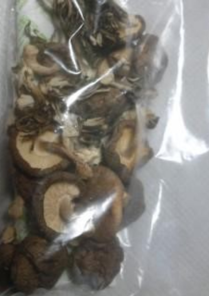手作り干ししいたけ 舞茸-レシピのメイン写真