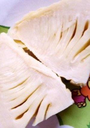 簡単な筍の茹で方(^^)-レシピのメイン写真