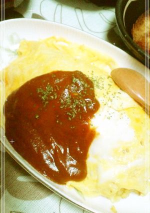 うちのオムライスはケチャップなし！-レシピのメイン写真