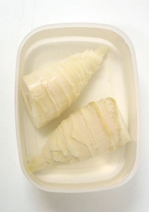 皮付きのたけのこをゆでよう！-レシピのメイン写真